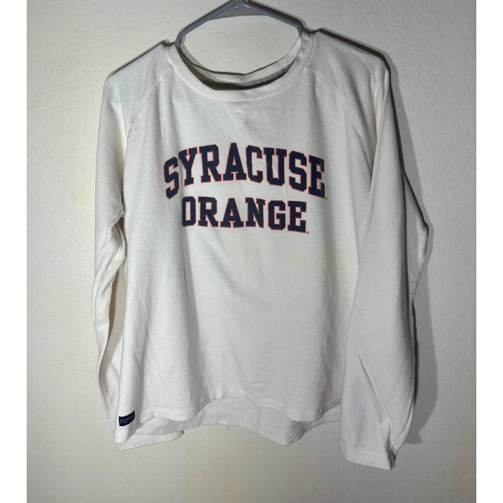 Vintage JanSport Syracuse Orange Long Sleeve Sweatshirt / Crewneck ‑ Large / XL